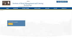 Desktop Screenshot of mgm-ihmct.org