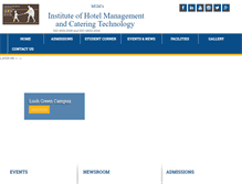 Tablet Screenshot of mgm-ihmct.org